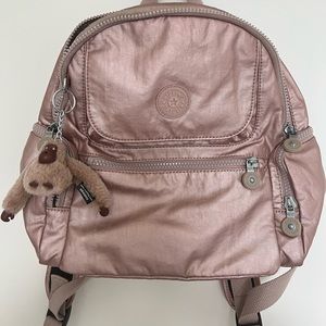Kipling Back Pack - Pink, Small